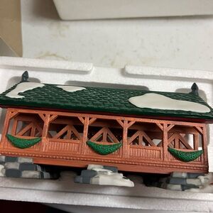 Department 56 Heritage Village Twin Rivers Bridge